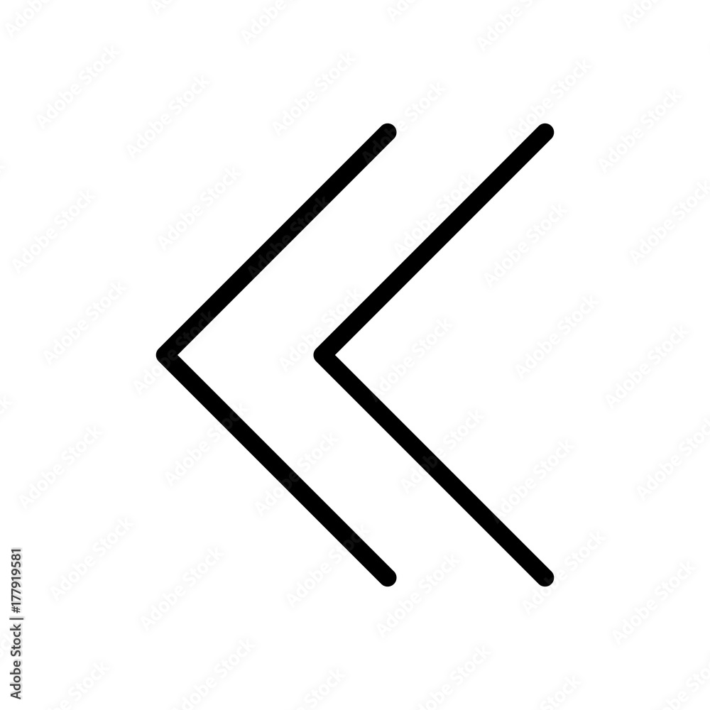 Line flat icon Line flat icon