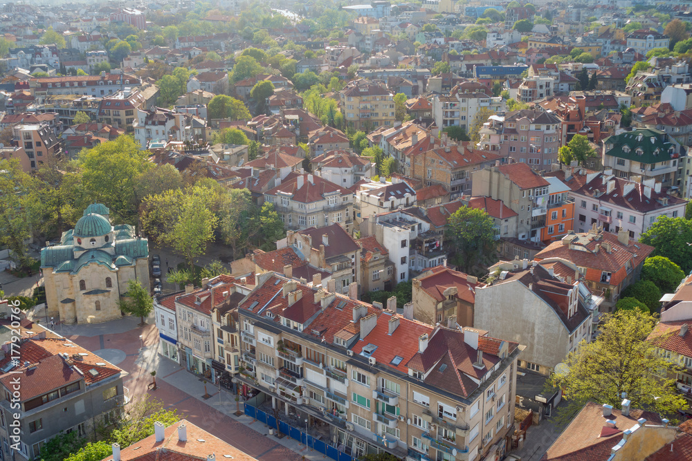 General view of Varna, Bulgaria