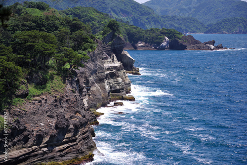 西伊豆堂ヶ島の風景