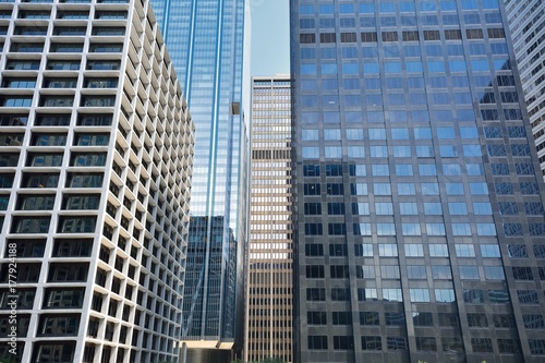Skyscrapers in Chicago, Illinois, USA.