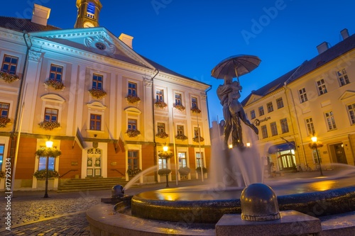 Tartu old town center photo