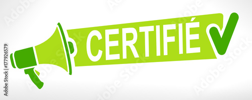 certifié mégaphone