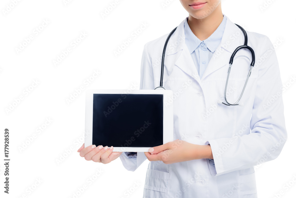 doctor with digital tablet doctor with digital tablet
