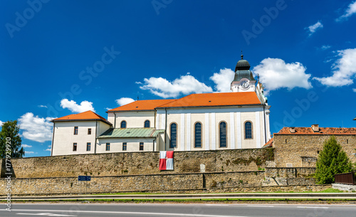 Franciscans Church of the Holy Ghost in Levoca, Slovakia photo