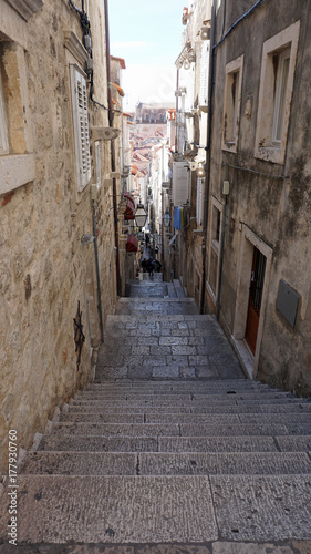 historical old town of dubrovnik in croatia © chriss73