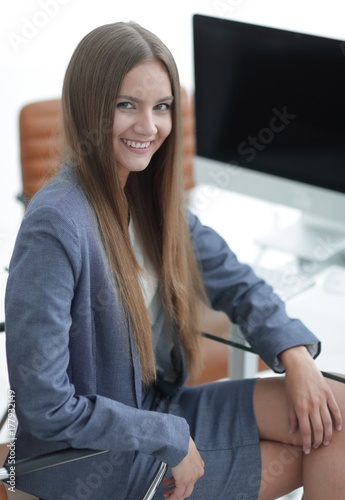 female office employee sitting at a Desk Free Download female office employee sitting at a Desk - GFXLoad