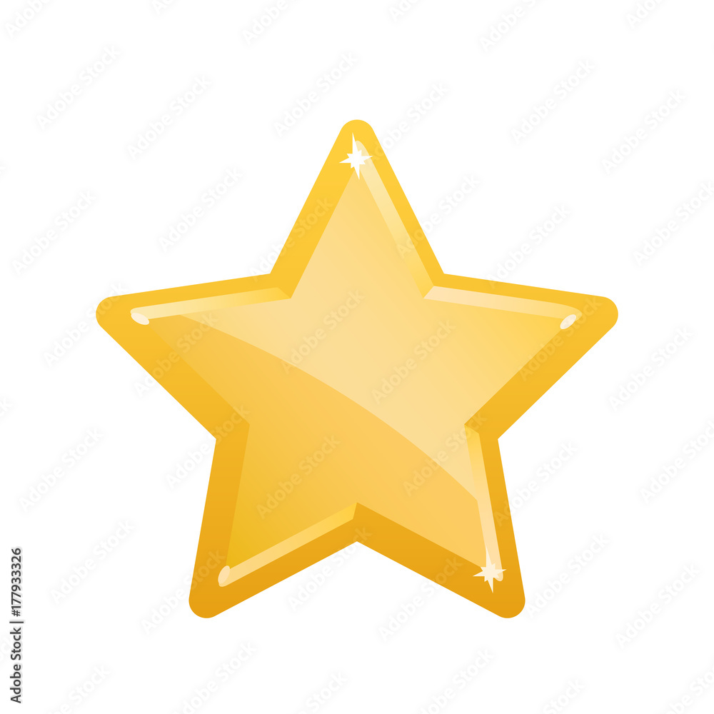 Sparkling star novo icons a professional pixel aligned icon