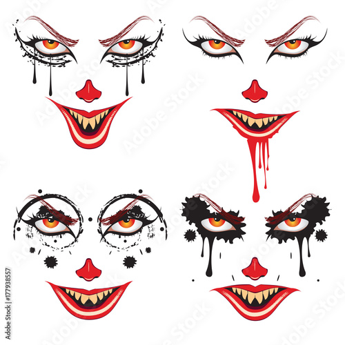 Spooky Halloween Makeup