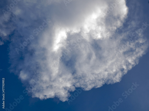 clouds in the sky
