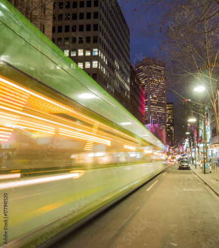 Melbourne City Tram