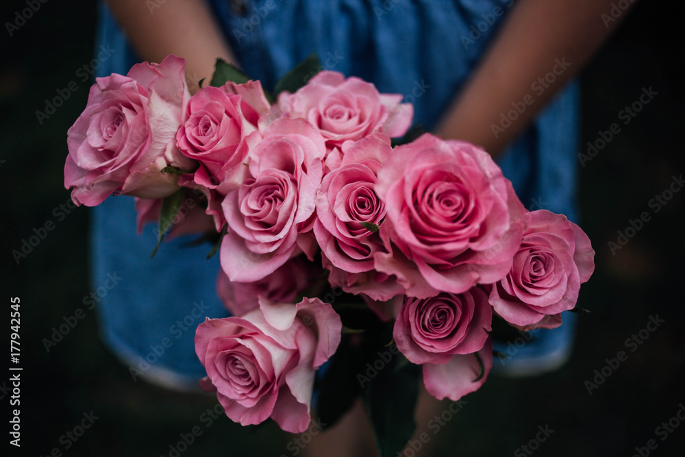 A bouquet of roses