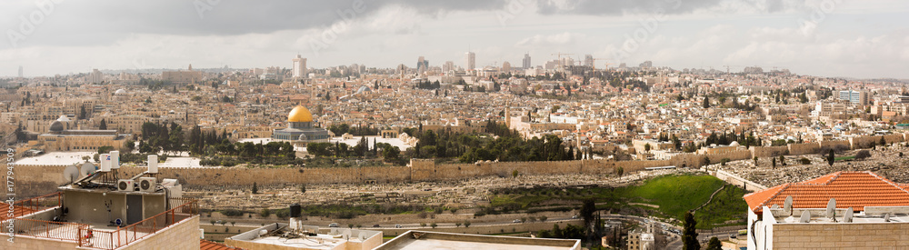 Jerusalem Old City & the Temple Mount
