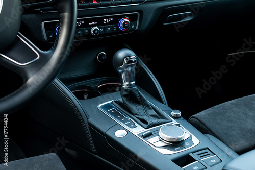 Luxury car interior details © peych_p