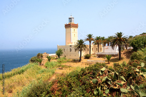 Cape Spartel in Morocco