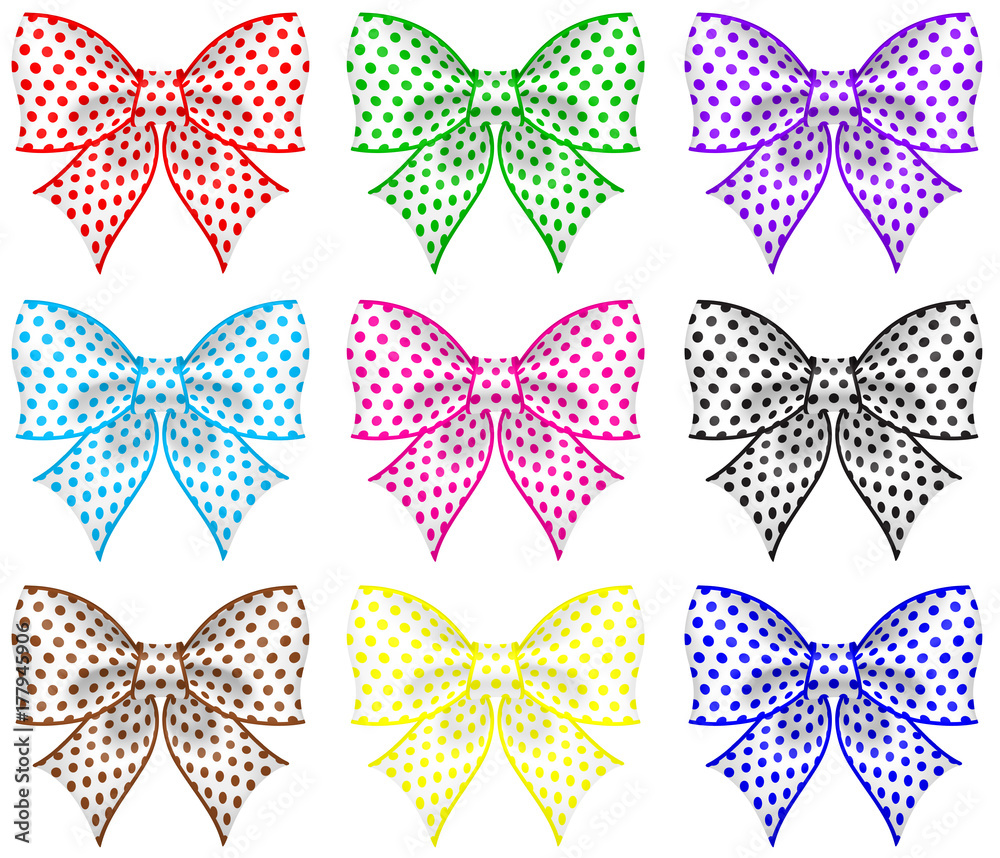 Festive bows Festive bows