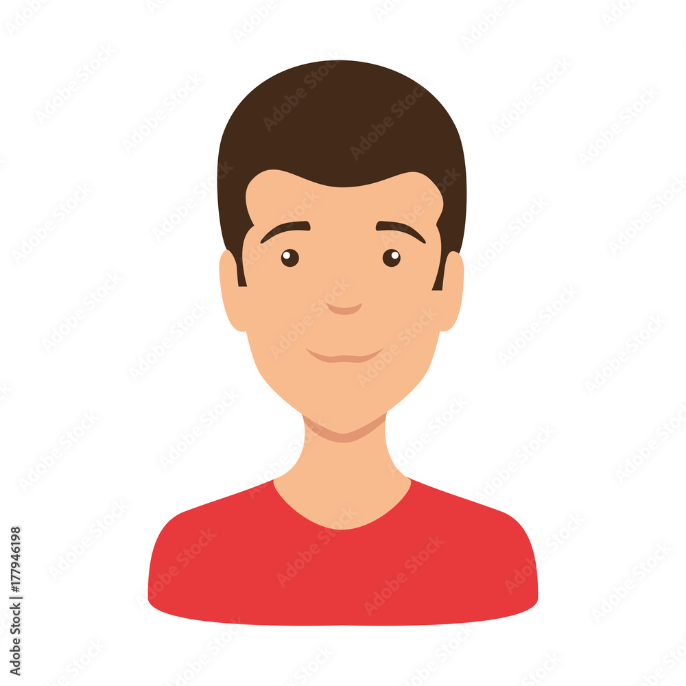 young man avatar character