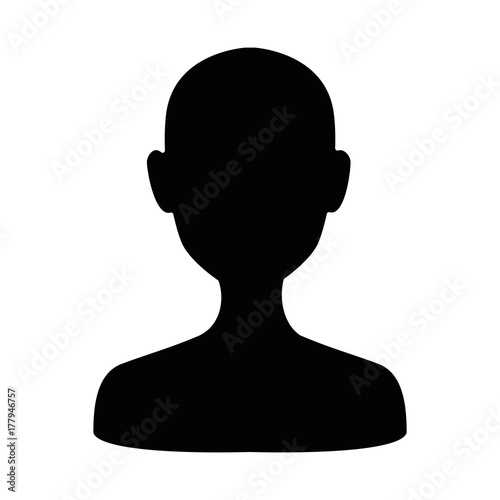 user silhouette avatar icon