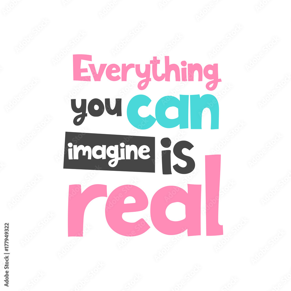 Fototapeta premium Vector poster with text