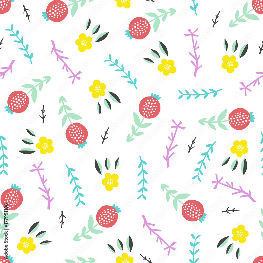 Vector seamless pattern Vector seamless pattern