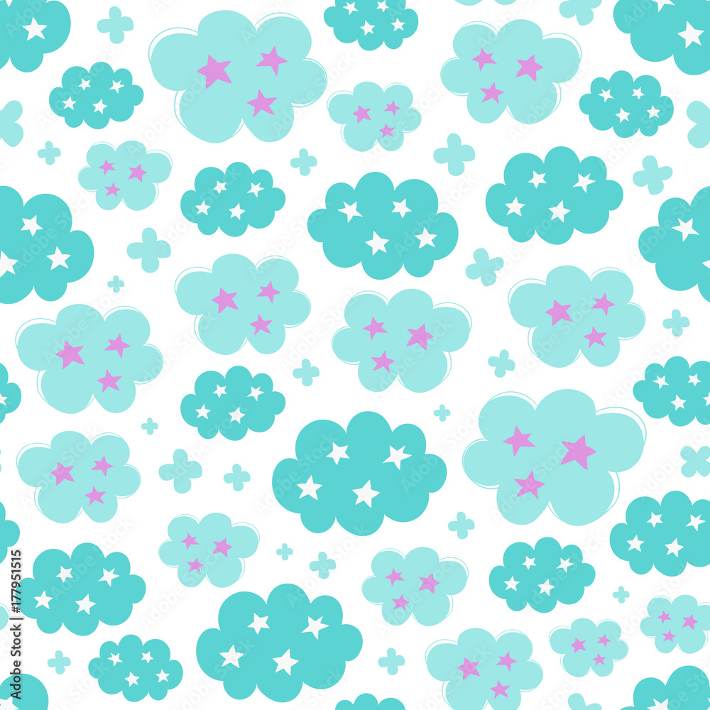 Obraz premium Vector seamless pattern