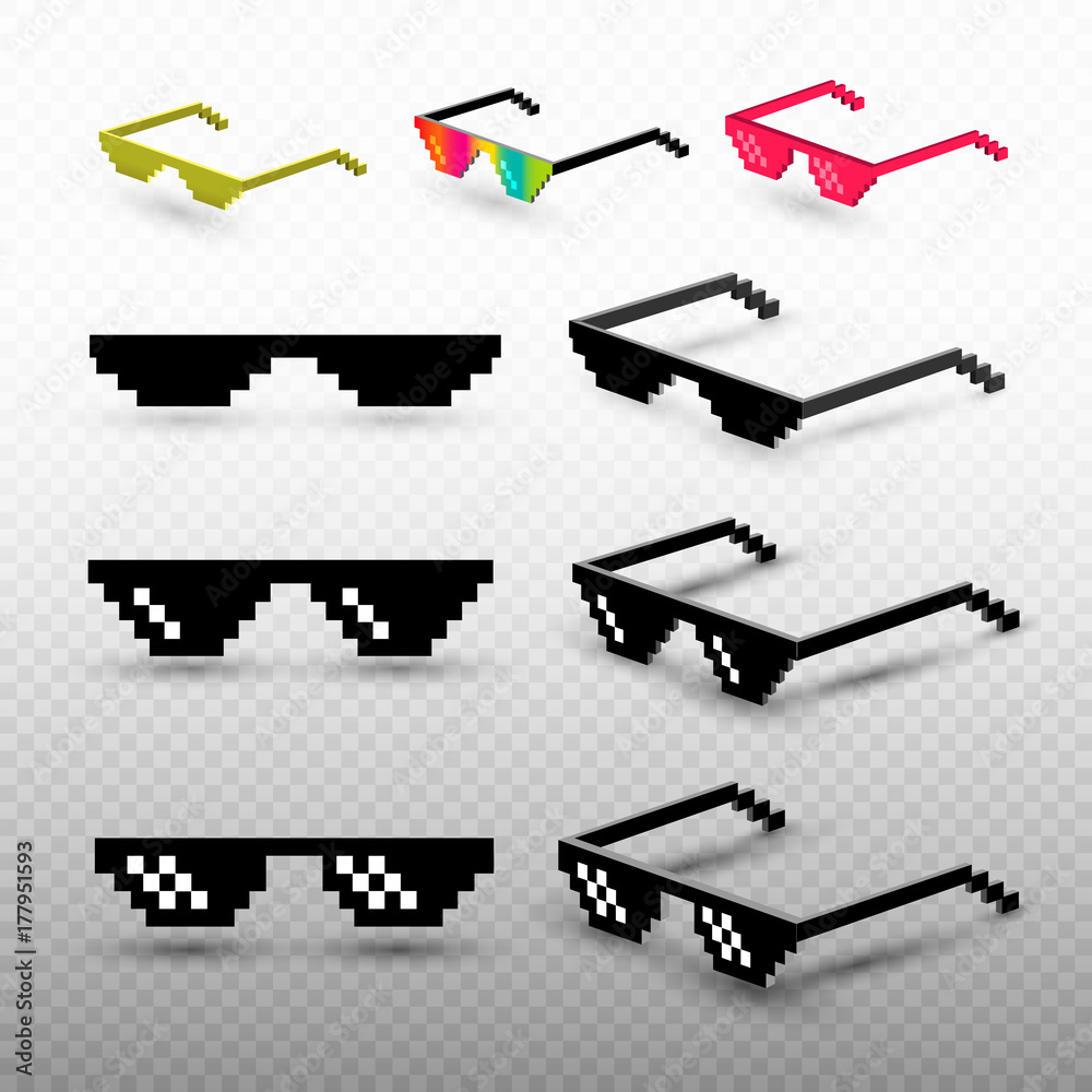 Mlg Glasses No Background  Like A Boss Glasses HD Png Download   2620x5444576125  PngFind