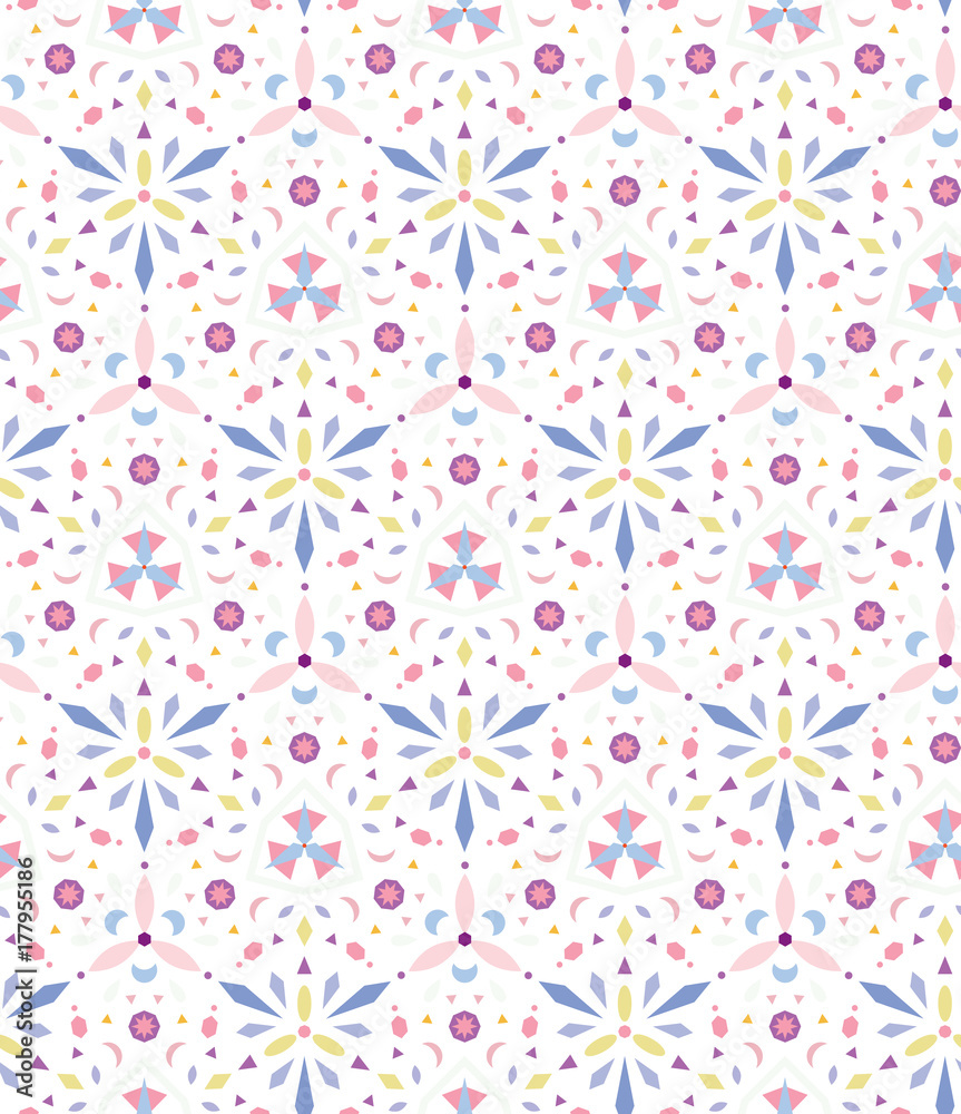 Kaleidoscope seamless pattern Kaleidoscope seamless pattern