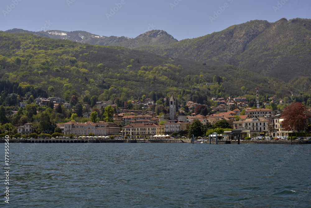 Italy, Lake Maggiore; Baveno