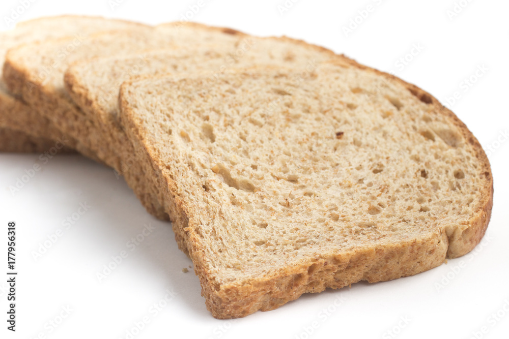 Wholemeal bread Sliced