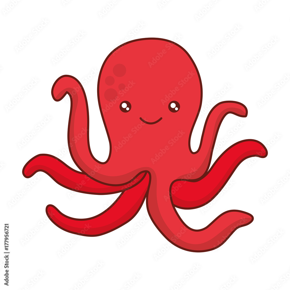 Fototapeta premium cute animals design