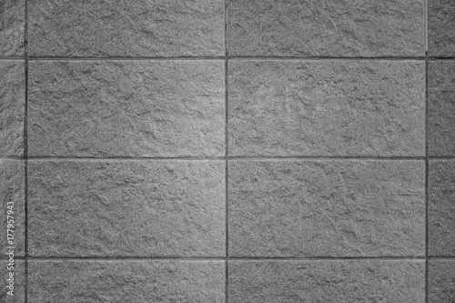 Wallpaper Mural Concrete texture. Tiled wall surface. Torontodigital.ca