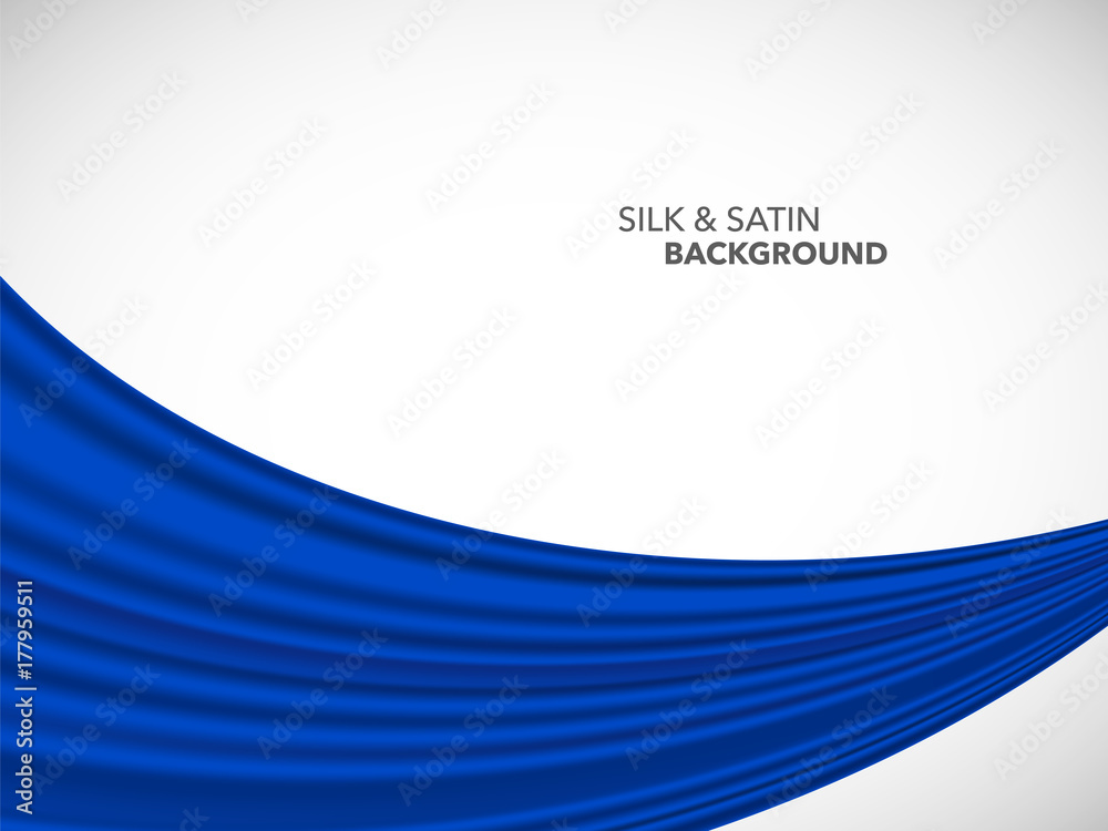 Abstract vector wave silk satin fabric for grand opening ceremony Abstract vector wave silk satin fabric for grand opening ceremony