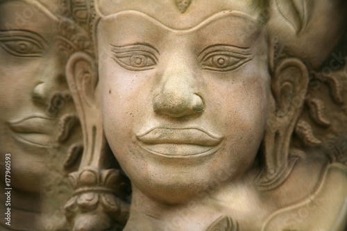 Angkor art images   Cambodia sculpture    art photography