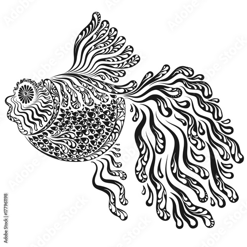 Decorative image of goldfish