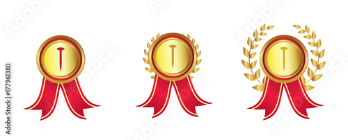 Nagel - Auszeichnungen - Medaillen