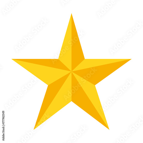 Star vector icon   symbol