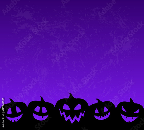 Concept of background for Halloween. Vector.
