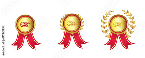 Plätzchen - Auszeichnungen - Medaillen