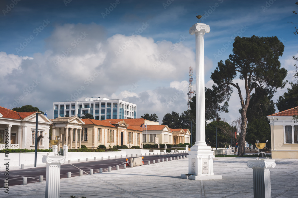 28th October Square. Paphos, Cyprus 28th October Square. Paphos, Cyprus
