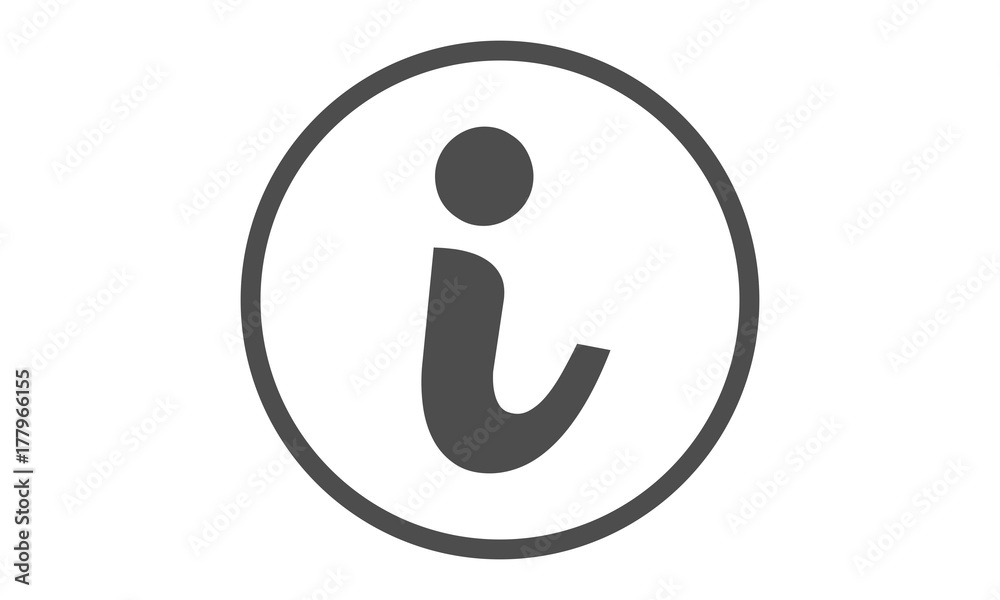 Information Sign Website Element Sign or Icon Design For UI, UX, interface, banner, info graphic Information Sign Website Element Sign or Icon Design For UI, UX, interface, banner, info graphic
