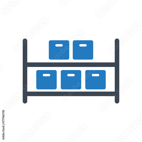 Shelves Icon
