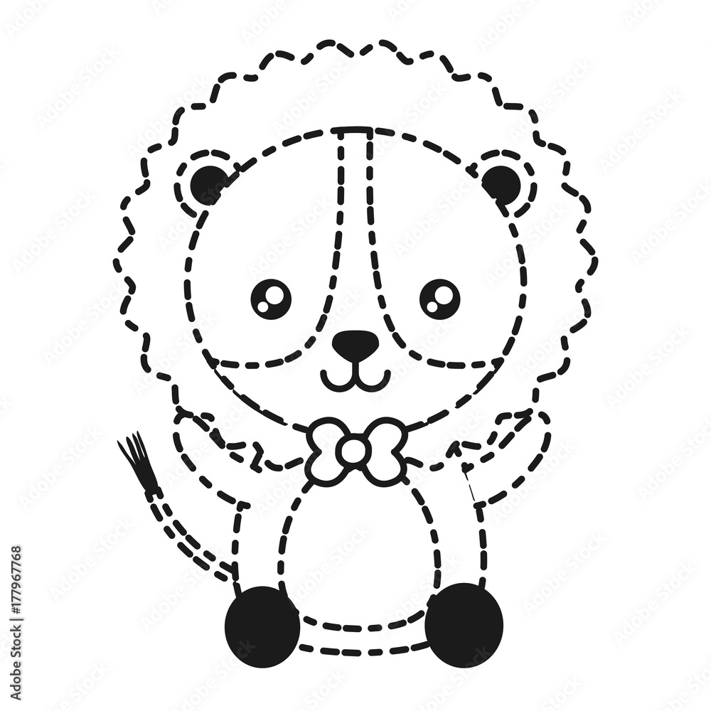 Obraz premium cute animals design