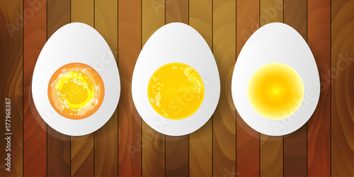 boiled eggs