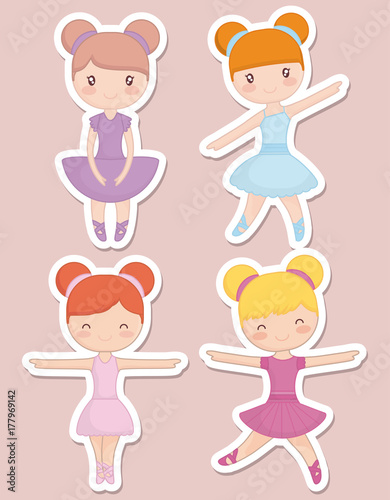 ballet ballerina design