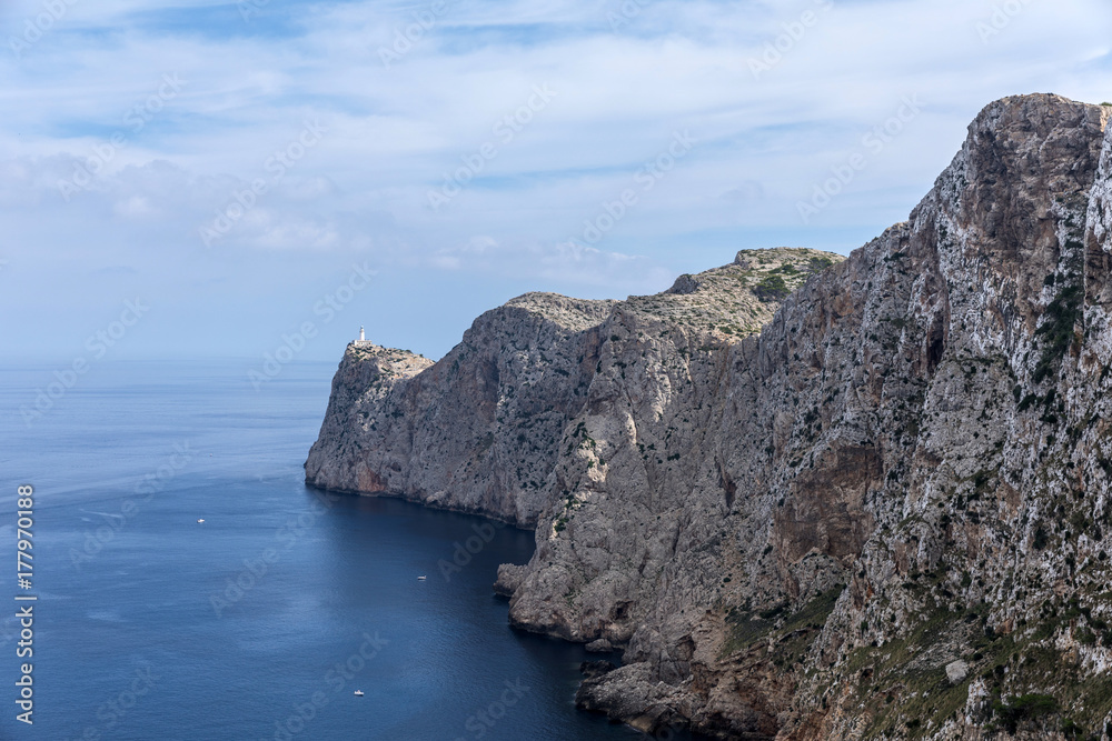 Cap de Formentor sur l'île de Majorque (Îles Baléares, Espagne)