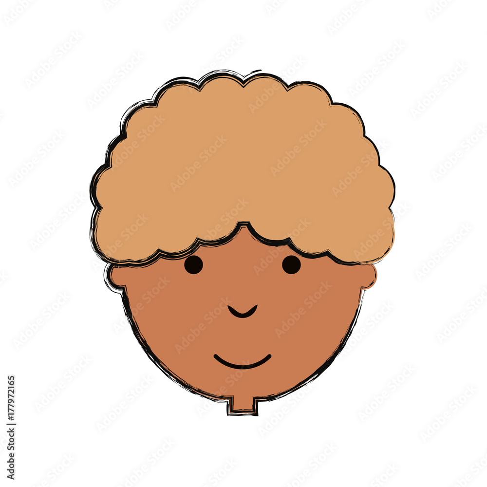 man face vector illustration man face vector illustration
