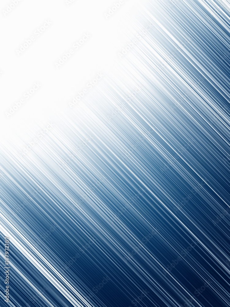 Obraz premium abstract blue wind