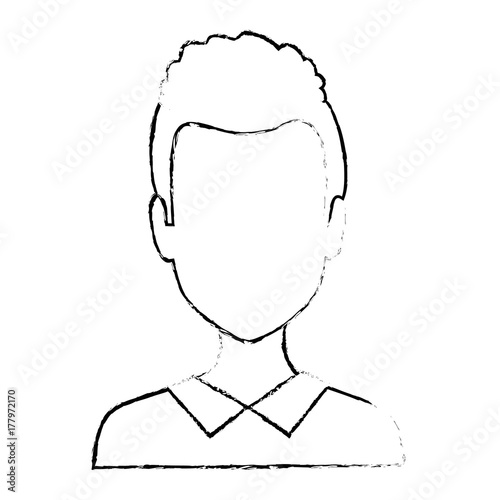 young man avatar character