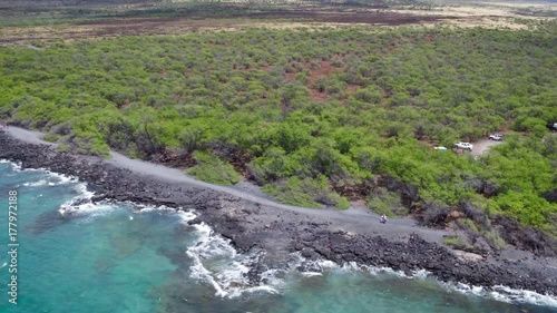 Hawaii Fly Over Reef