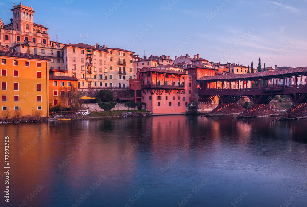 Obraz premium bassano veneto