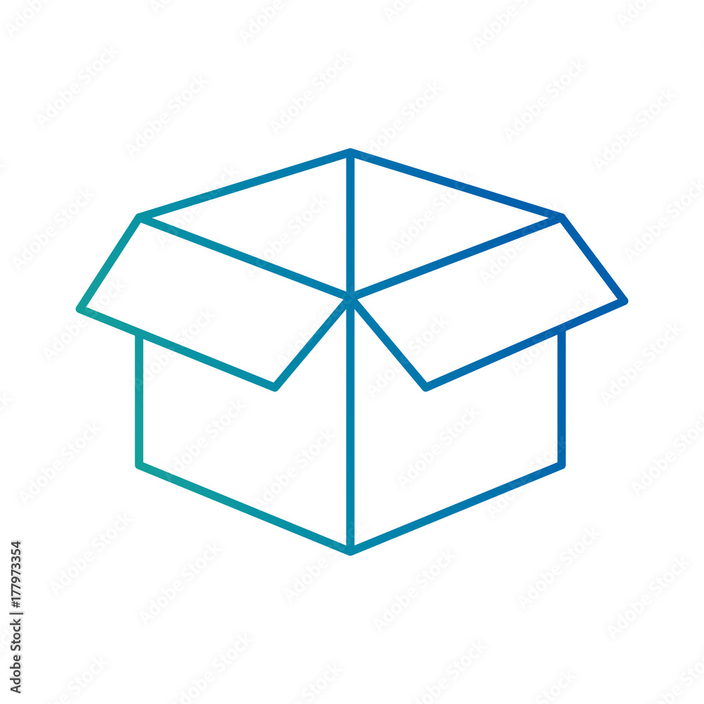 box carton isolated icon box carton isolated icon